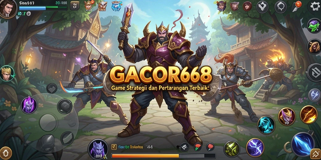 Gameplay SLG yang mendebarkan dan grafis menawan.