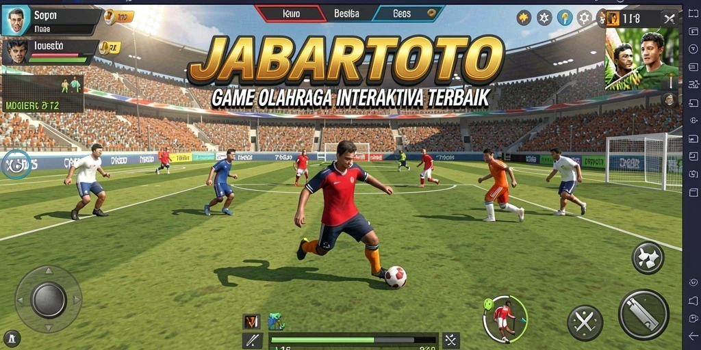 Tampilan gameplay seru dan menantang di JABARTOTO dengan grafik memukau.