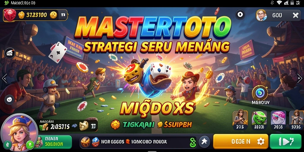 Tampilan menarik dalam gameplay MASTERTOTO yang penuh strategi.
