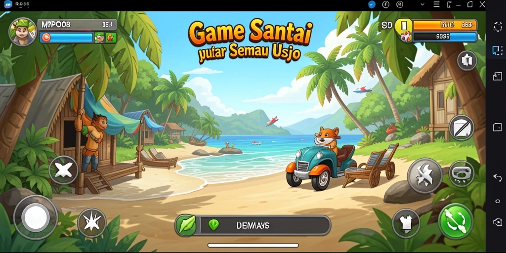 Tampilan menarik dari gameplay MPO08 yang mendebarkan.