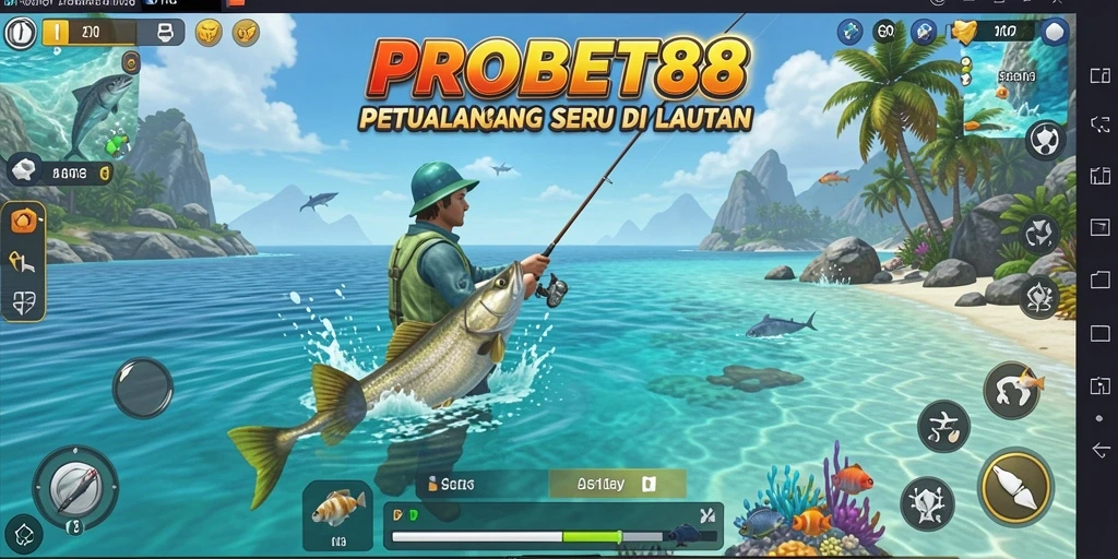 Tangkapan ikan yang menakjubkan dalam gameplay PROBET88.