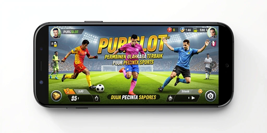 Tampilan gameplay menarik dari <strong>PURISLOT</strong> yang menampilkan interaksi olahraga seru.