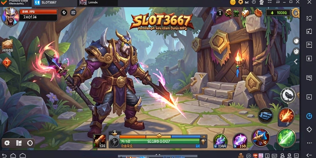 Tampilan gameplay menawan dari SLOT367 dengan aksi pertarungan yang mendebarkan.
