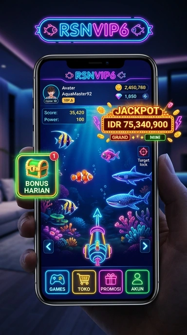 Contoh aplikasi populer di rsnvip6 untuk pengguna Android.